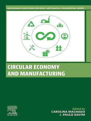 cover image of Circular Economy and Manufacturing